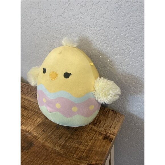 Squishmallows 8” Easter Collection Yellow Chick Egg 2020 Plush Toy Stuffed - Picture 3 of 9
